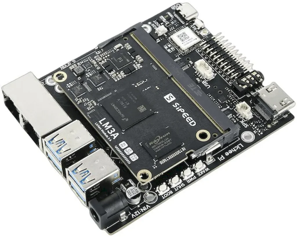 Lichee Pi 3A, uma placa de desenvolvimento RISC-V de baixo custo