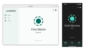 LocalSend, um AirDrop para transferir arquivos pela rede local