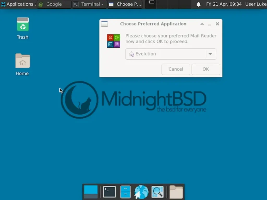 MidnightBSD 3.2 lançado com Ravenports em x86_64, e mais