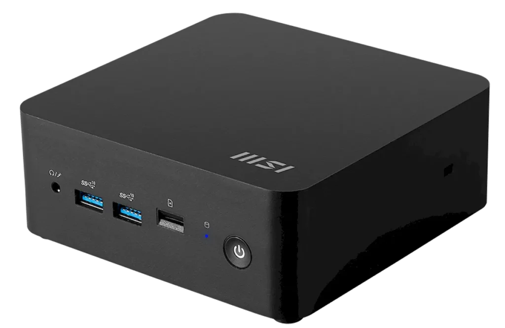 MSI Cubi NUC 1M, um mini PC com chip Intel Core Mobile Series 1