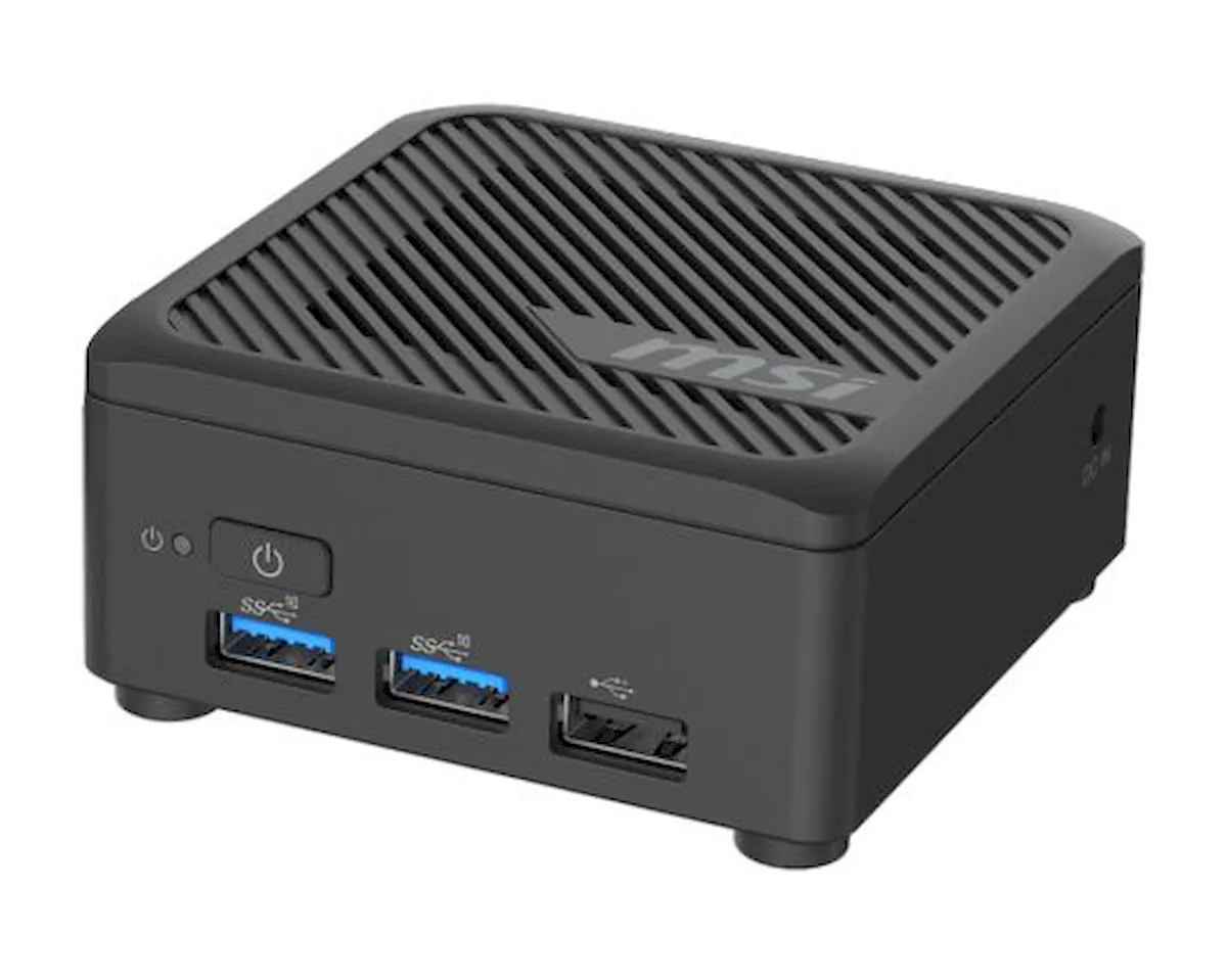 MSI MS-C918, um mini PC Intel N100 do tamanho da palma da mão