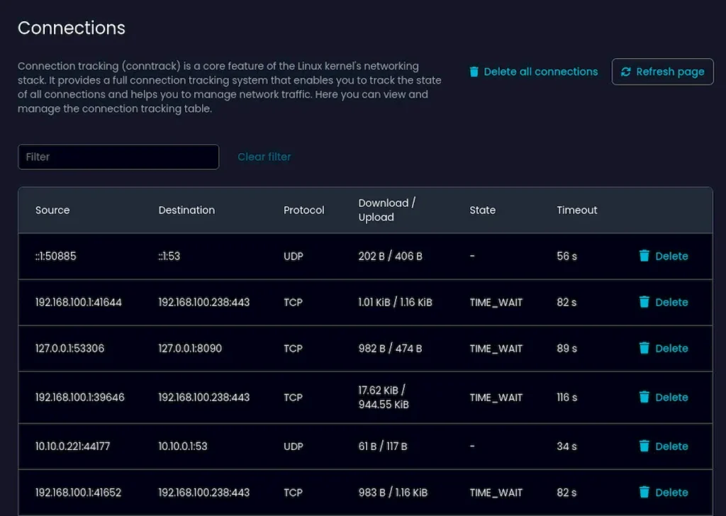 NethSecurity 8.1 lançado com nova interface de gerenciamento