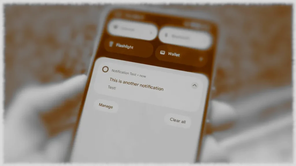 Notificações do Google Messages desaparecem instantaneamente