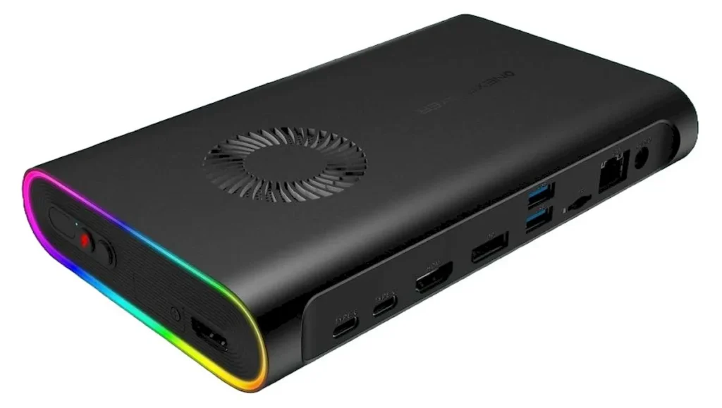 ONEXPLAYER M1, um mini PC com Intel Core Ultra 9 185H, e mais