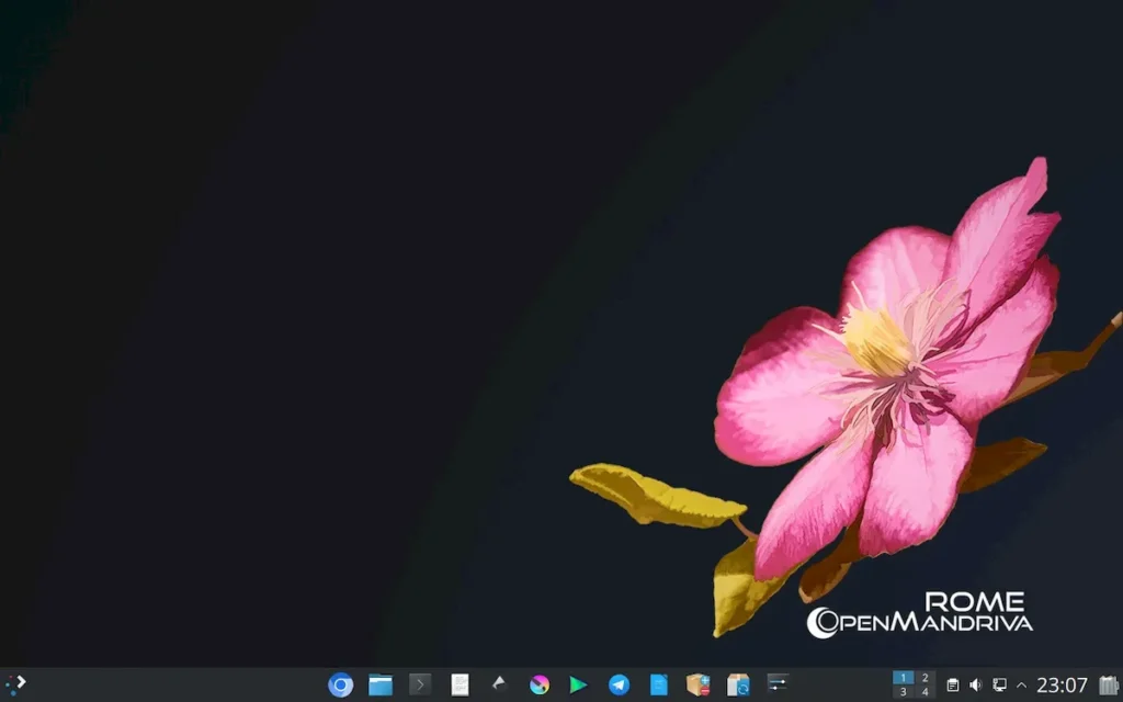 OpenMandriva ROME 24.07 RC lançado com KDE Plasma 6, e mais