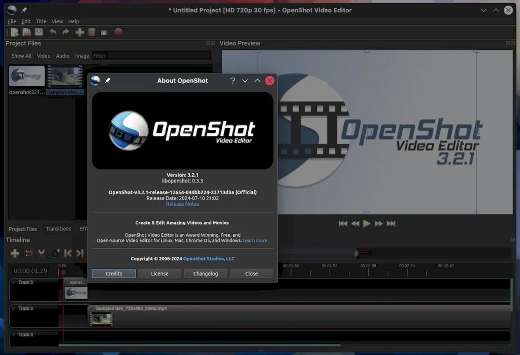 OpenShot 3.2.1 lançado com melhorias e correções