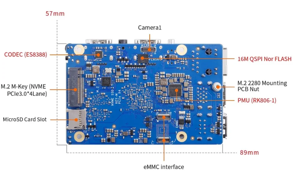 Orange Pi 5 Max, um PC RK3588 do tamanho de um cartão de crédito