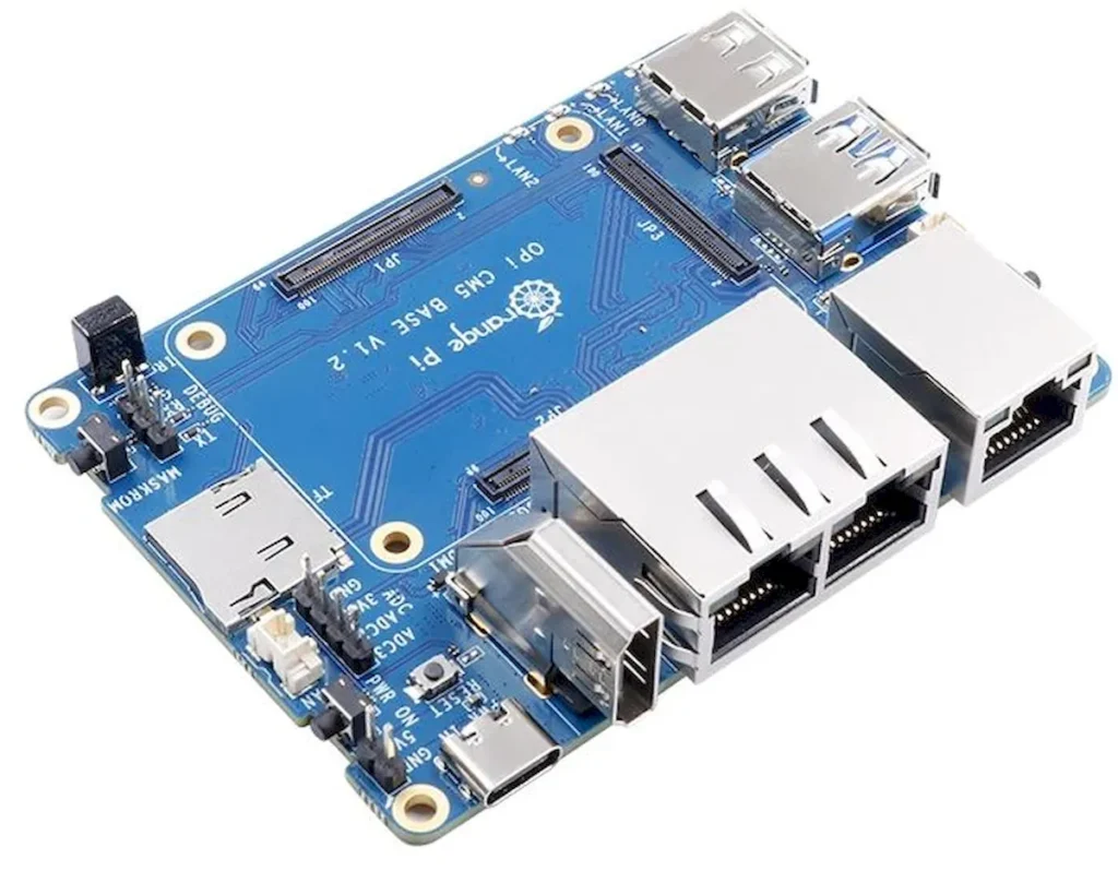 Orange Pi CM5, um módulo semelhante ao RPi CM4 com RK3588S