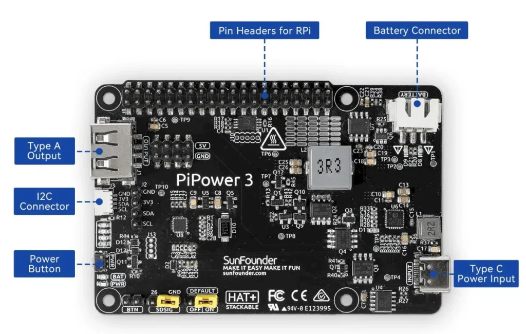 PiPower 3, um módulo UPS e case para Raspberry Pi