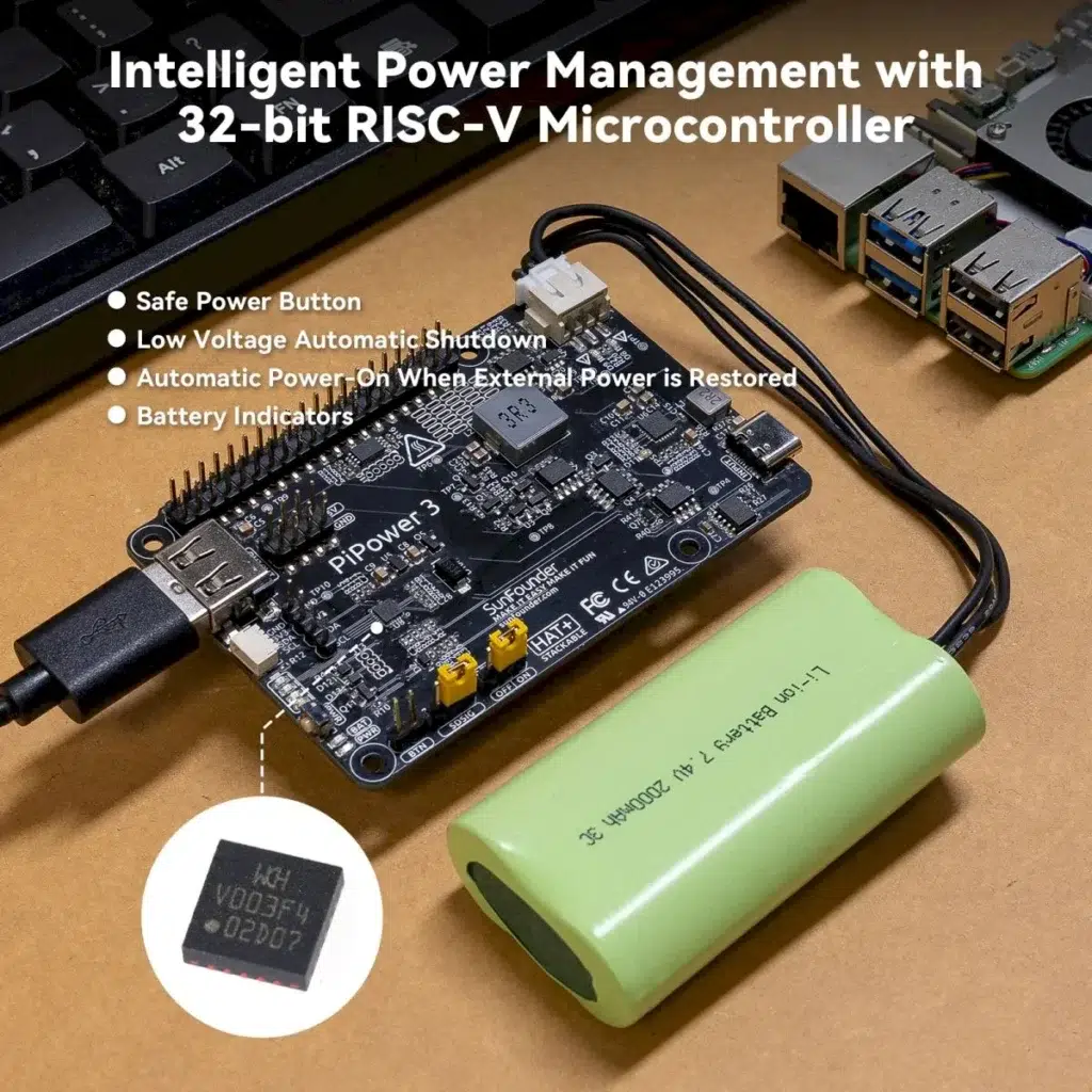 PiPower 3, um módulo UPS e case para Raspberry Pi