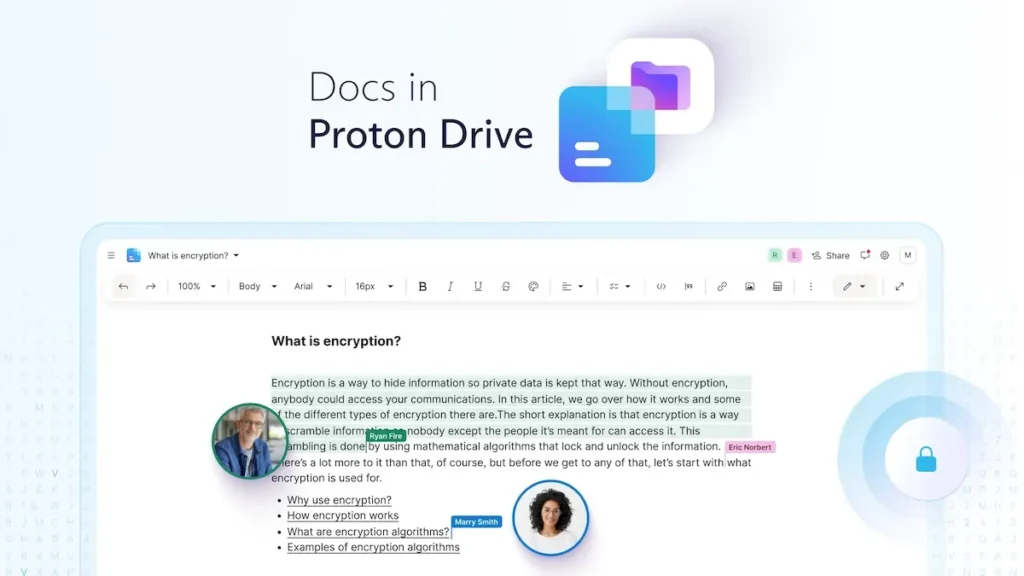 Proton Docs, a nova alternativa ao Google Docs