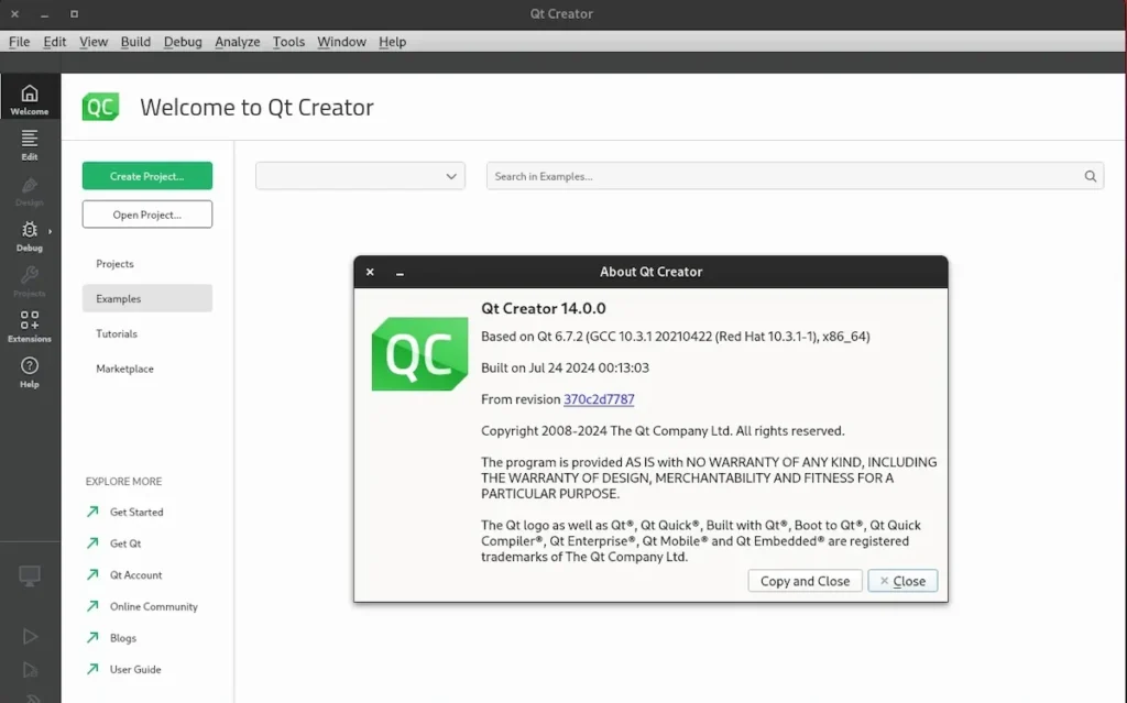 Qt Creator 14 lançado com suporte para plug-ins baseados em Lua