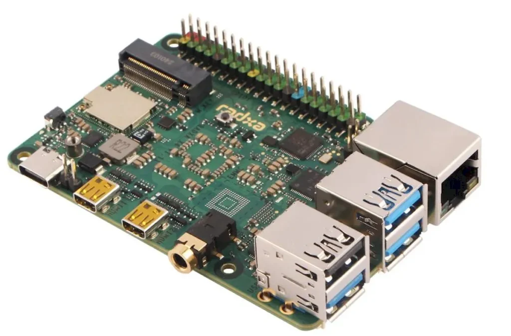 Radxa X4, um PC do tamanho Raspberry Pi com chip Intel N100