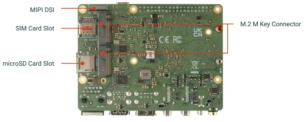 Rock 5B+ traz melhorias de memória, armazenamento e PCIe