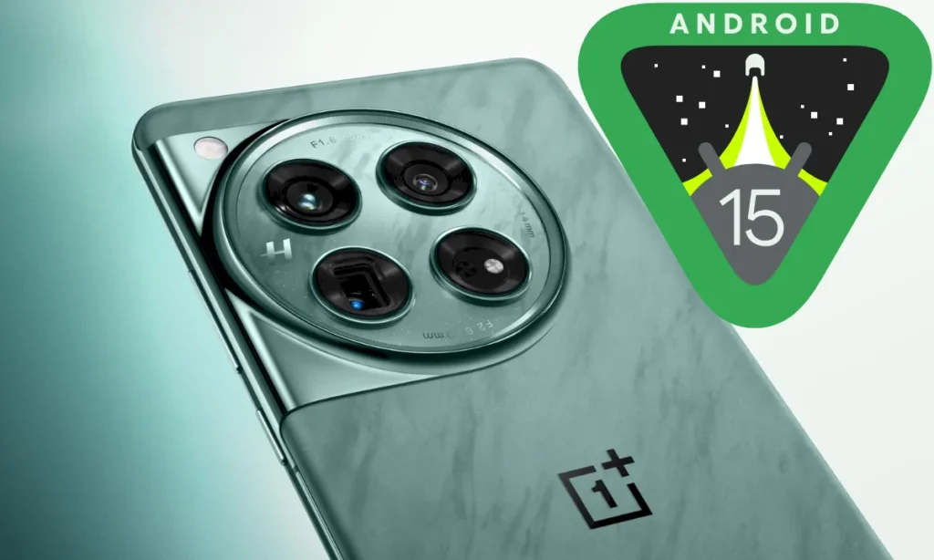 Smartphone OnePlus mais recentes receberam o Android 15 beta 2