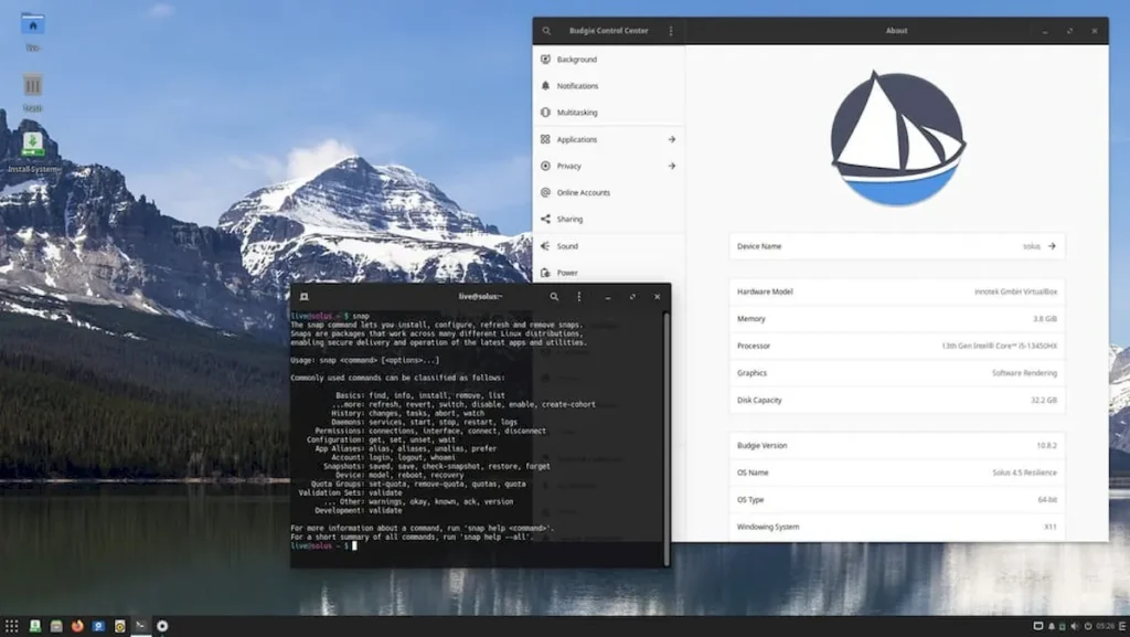 Solus anunciou que está migrando do Snap para o Flatpak