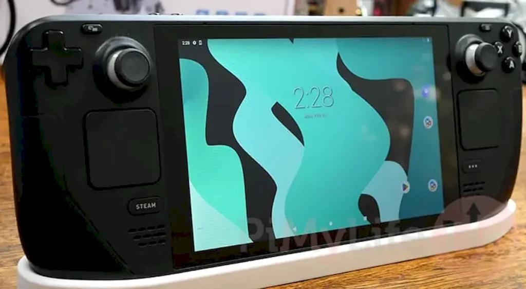 Steam Deck também rodará jogos do Android via Waydroid