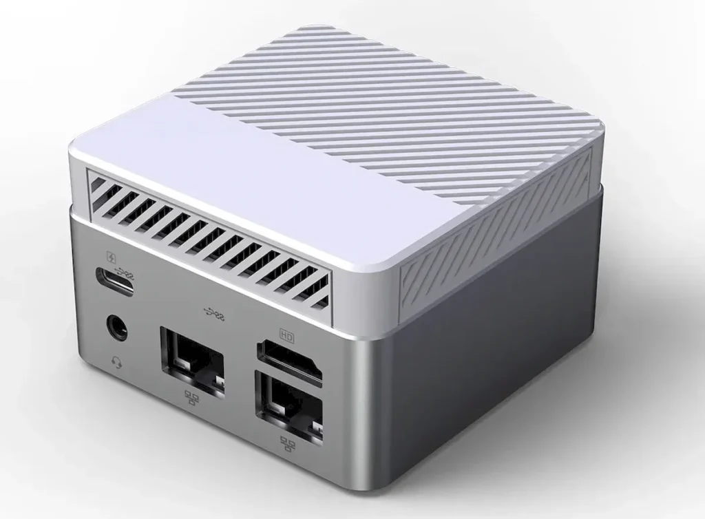 SZBOX ZX01, um mini PC com chip Intel N95 e várias portas