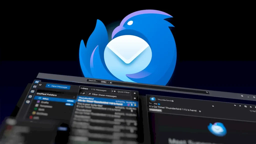 Thunderbird 128 lançado com novos recursos e melhorias
