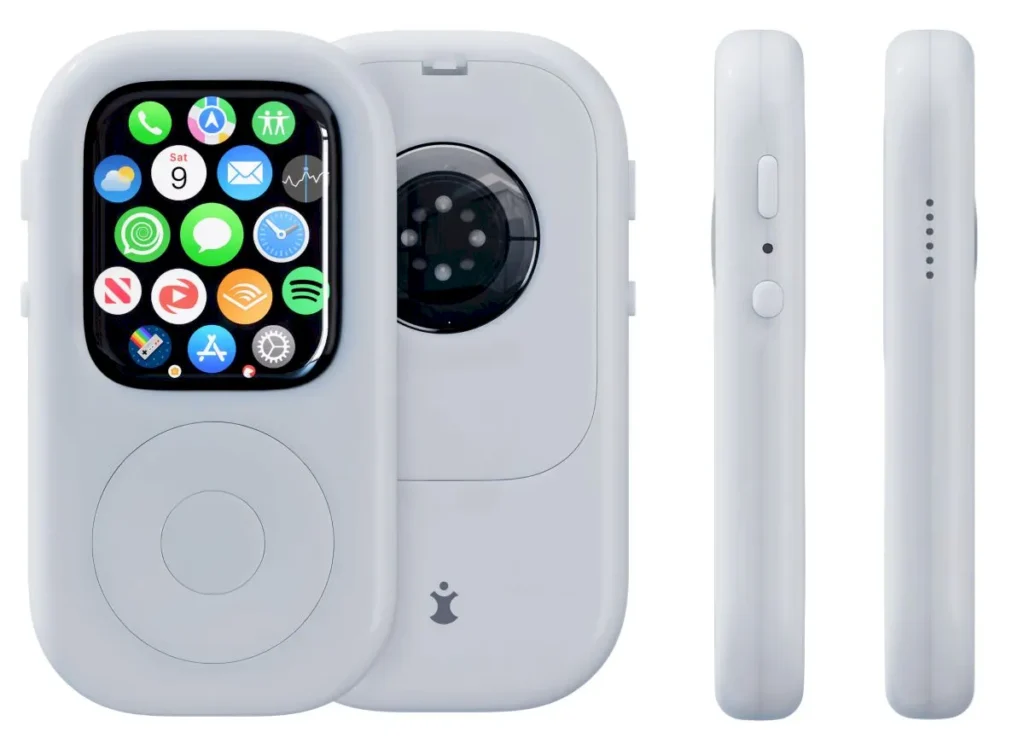 tinyPod, um case que transforma o Apple Watch em um iPod