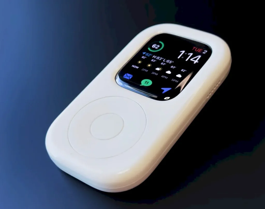 tinyPod, um case que transforma o Apple Watch em um iPod