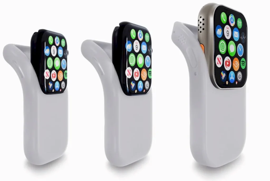 tinyPod, um case que transforma o Apple Watch em um iPod