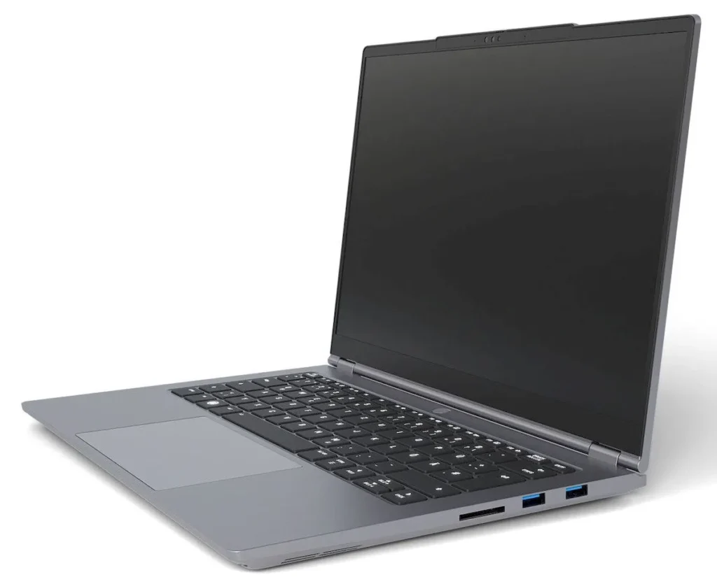 Tuxedo InfinityBook Pro 14 agora vem com chips AMD ou Intel