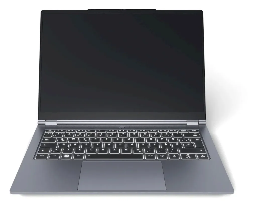 Tuxedo InfinityBook Pro 14 agora vem com chips AMD ou Intel