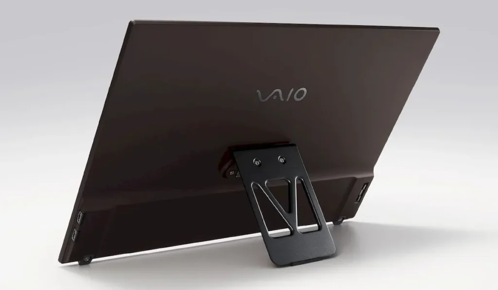 VAIO Vision+ 14, um monitor portátil que pesa 325 gramas