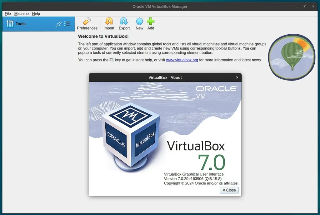 VirtualBox 7.0.20 lançado com correções e melhorias, e mais