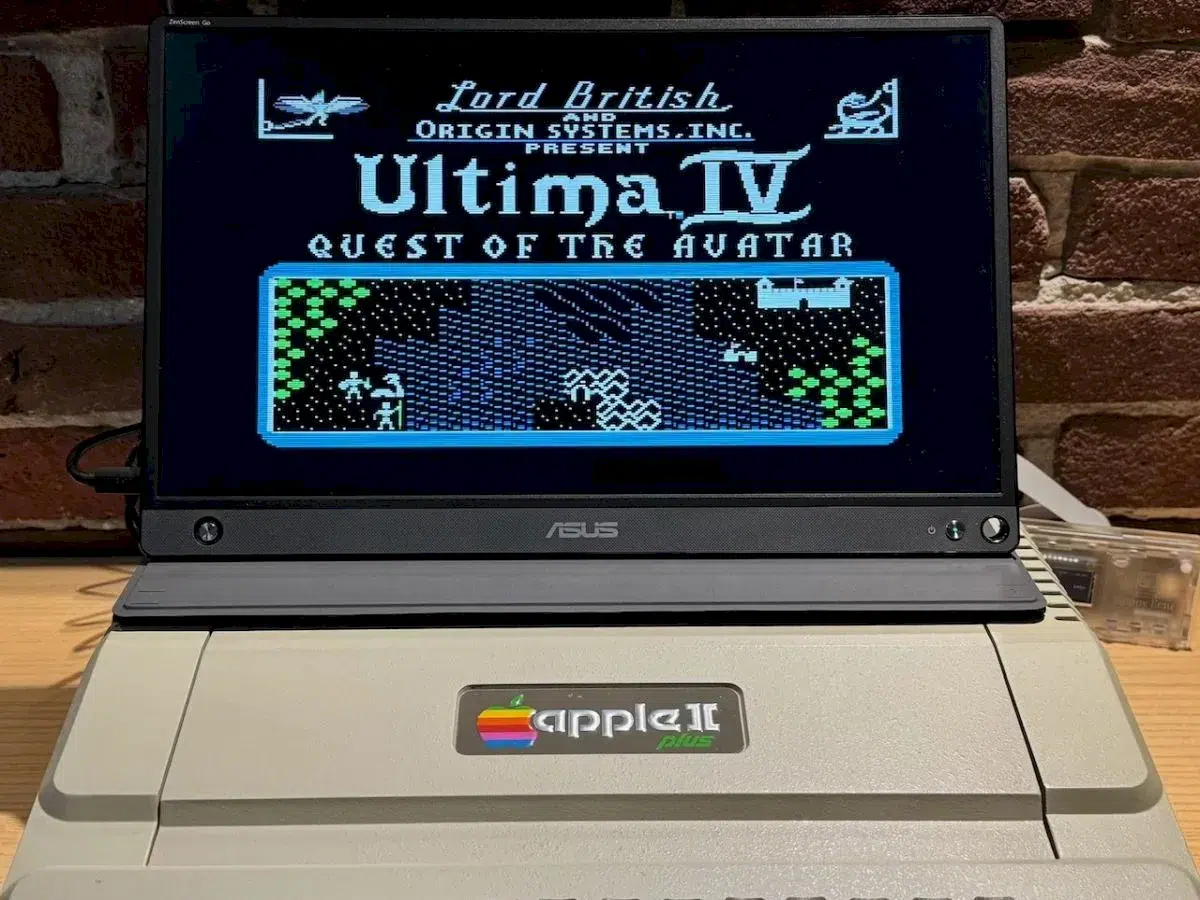 A2FPGA, um módulo que permite conectar o Apple II nas telas atuais