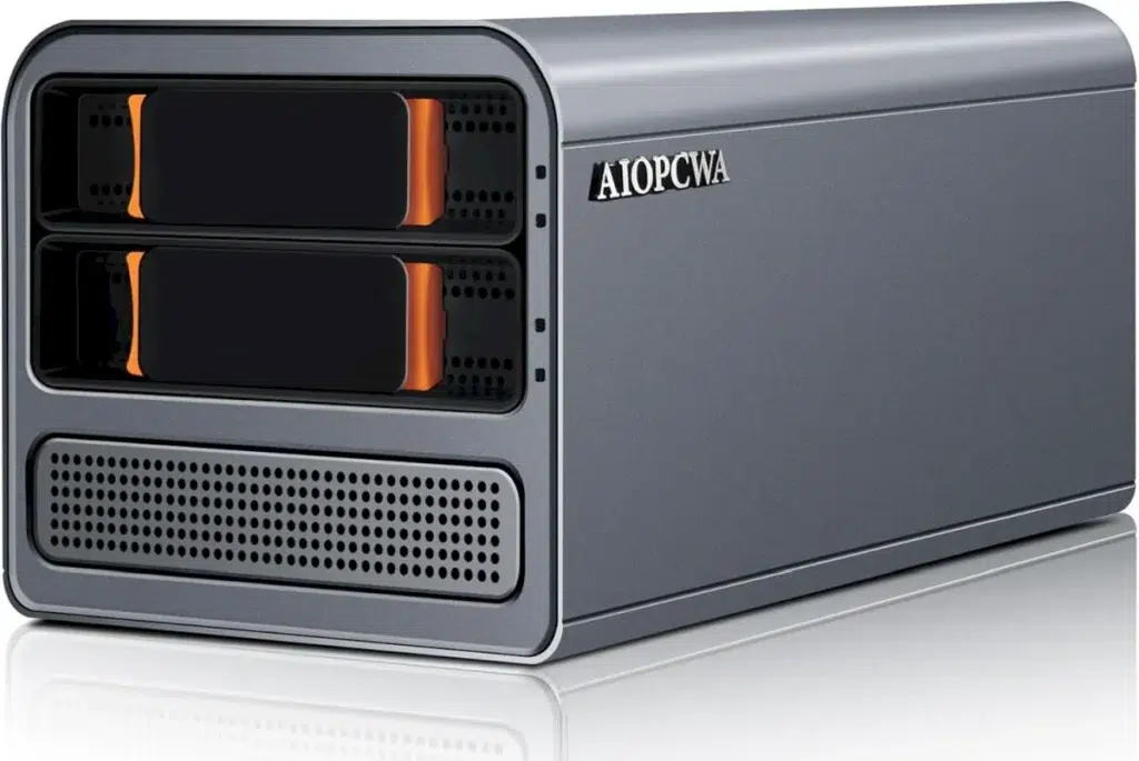 AIOPCWA 3-in-1, um mini PC Alder Lake-N que é um NAS