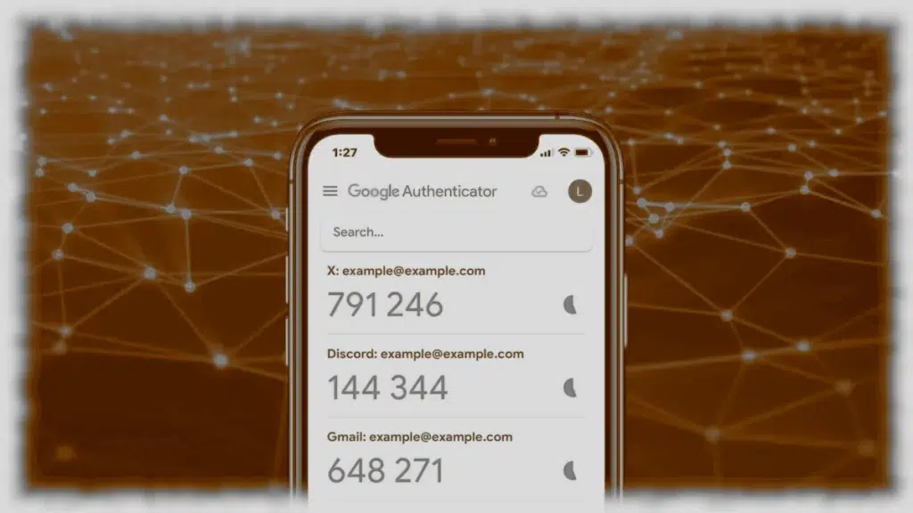 Anúncios promovem site falso do Google Authenticator