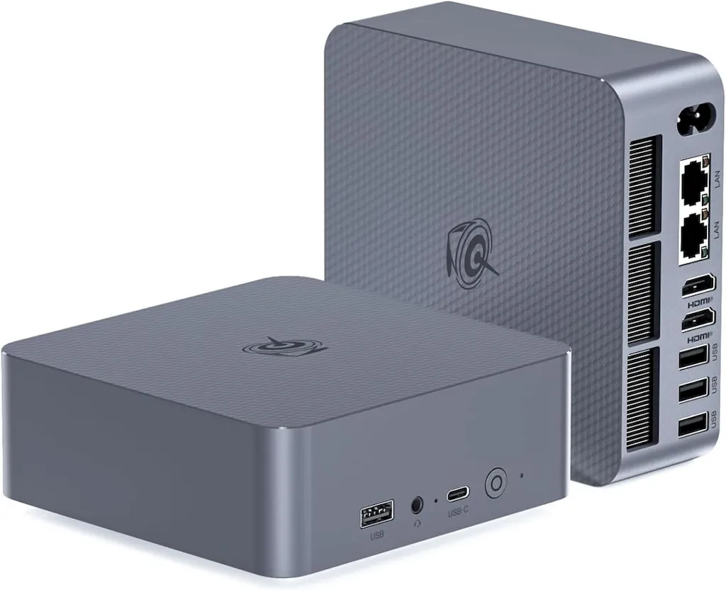 Beelink EQi12, um mini PC com Intel Core 12ª gen e 24 GB de RAM