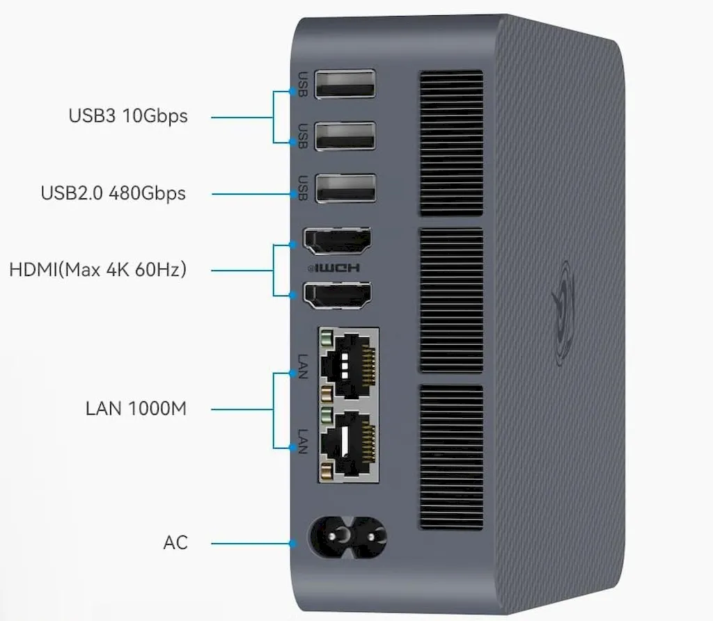 Beelink EQi12, um mini PC com Intel Core 12ª gen e 24 GB de RAM