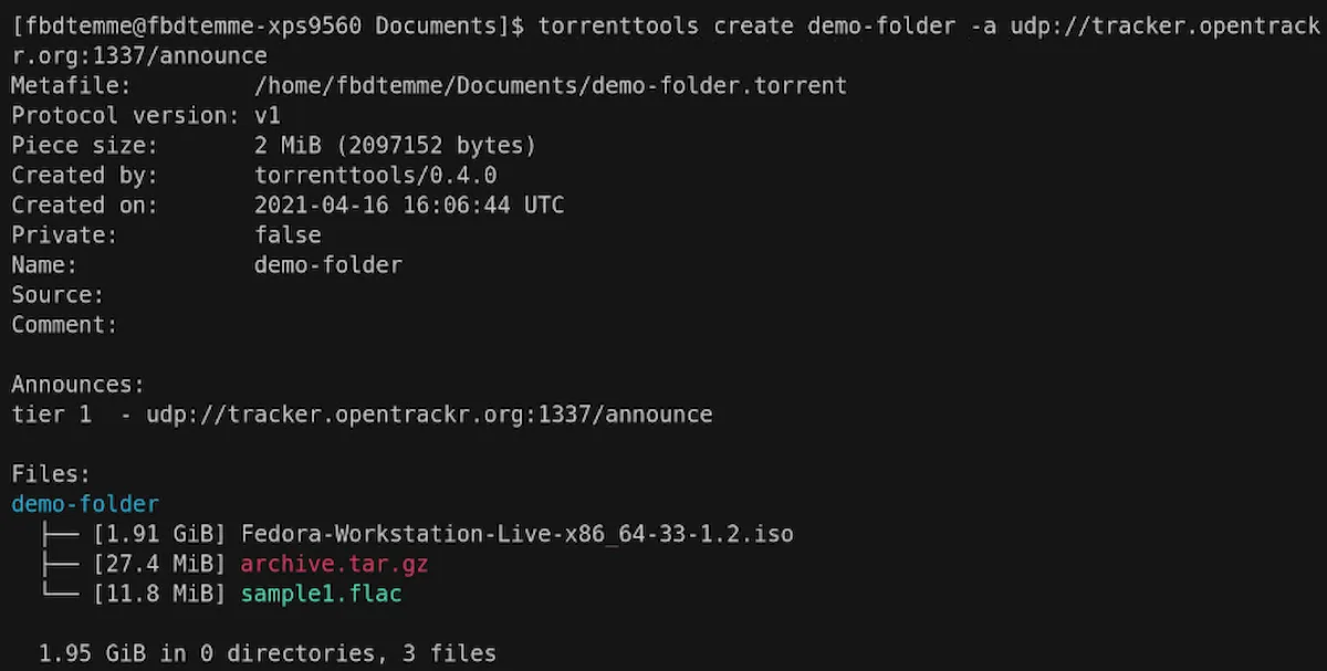 Como instalar a ferramenta Torrenttools no Linux via AppImage