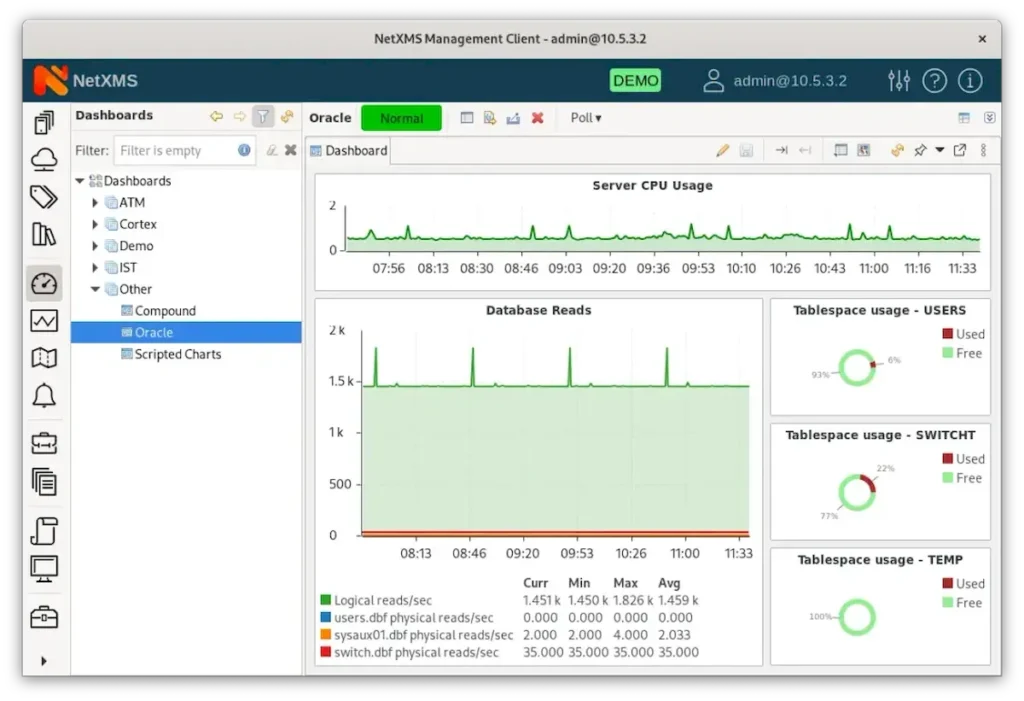 Como instalar o cliente NetXMS no Linux via Flatpak