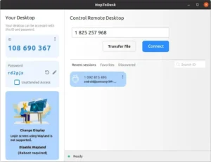 Como instalar o HopToDesk no Linux via Flatpak