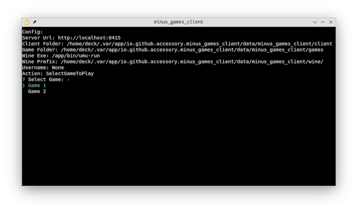 Como instalar o Minus Games Client no Linux via Flatpak