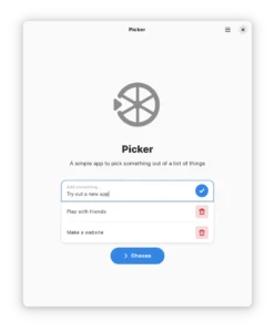 Como instalar o Picker no Linux via Flatpak