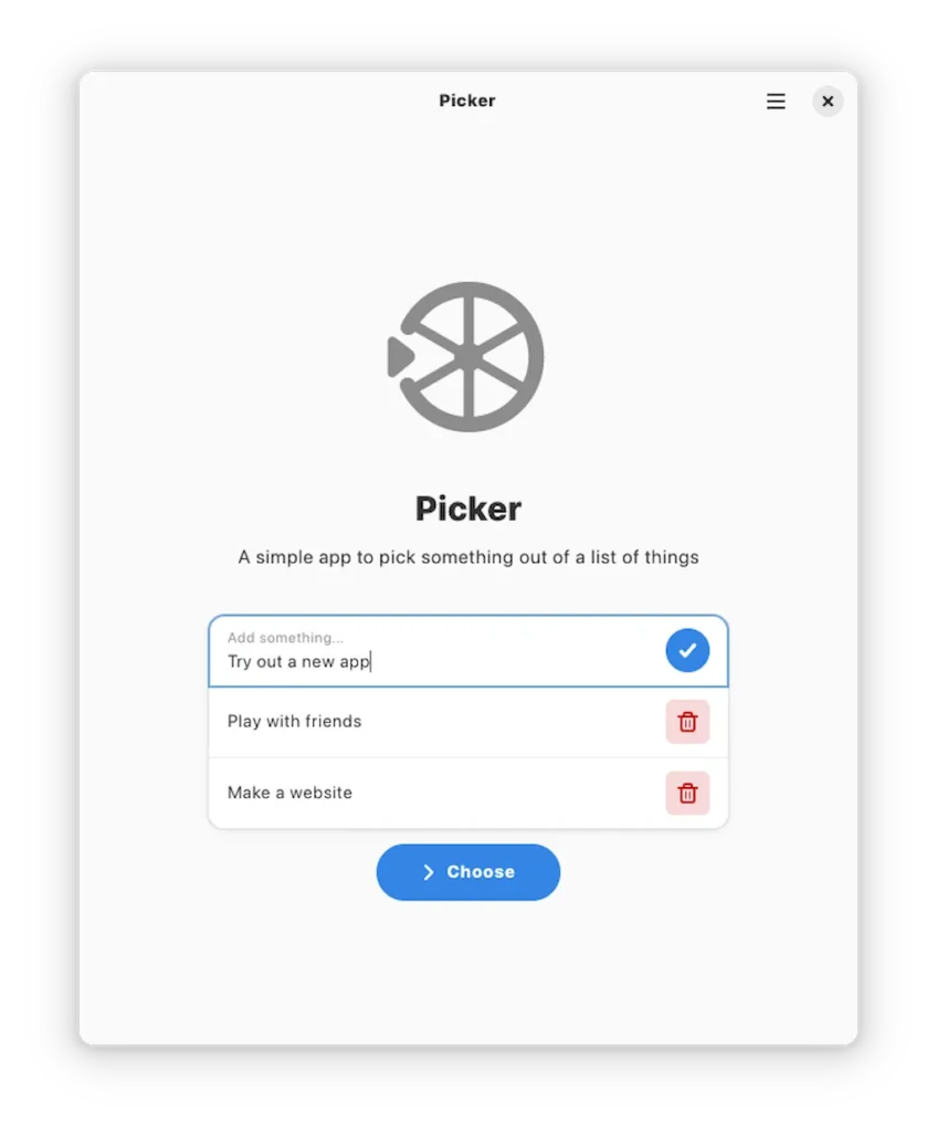 Como instalar o Picker no Linux via Flatpak