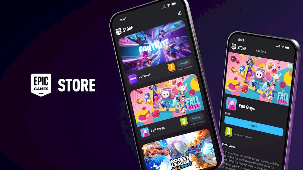 Epic lançou o app Epic Games Store para Android e iOS