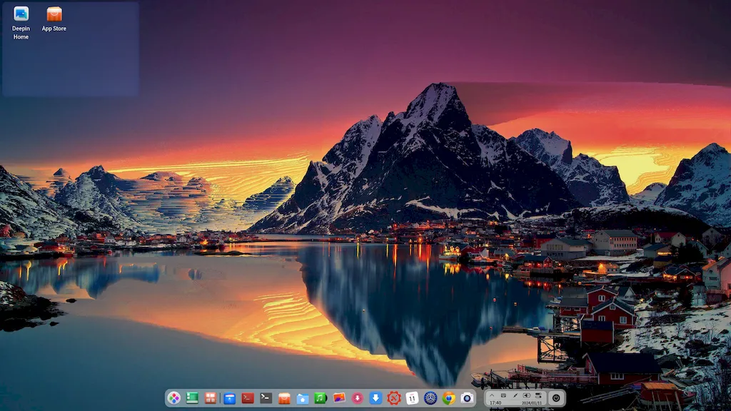 ExTiX 24.8 lançado com base no Deepin 23 STABLE