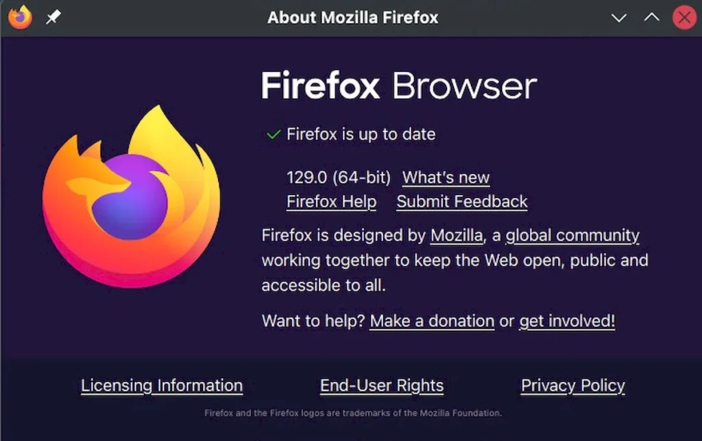 Firefox 129 já está disponível para download