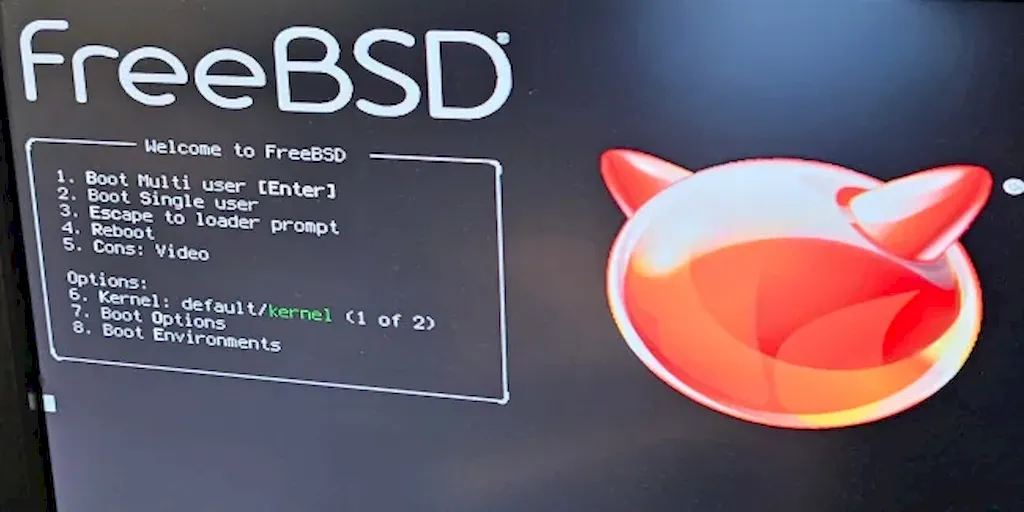 FreeBSD 13.4 RC1 lançado com pequenas atualizações