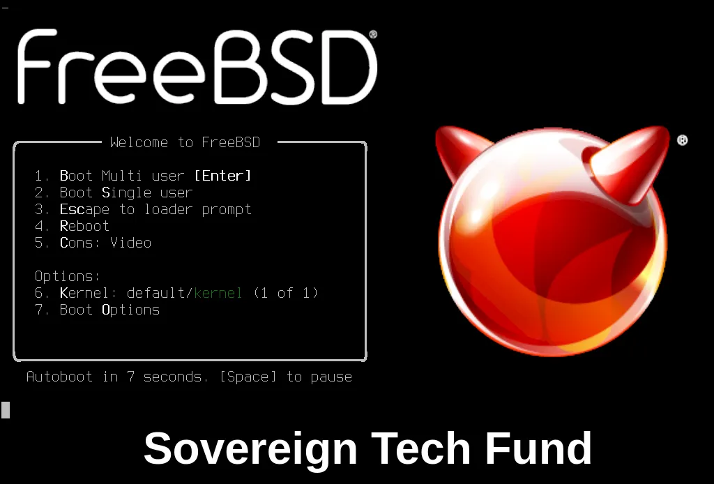 FreeBSD receberá €686,400 do Sovereign Tech Fund da Alemanha