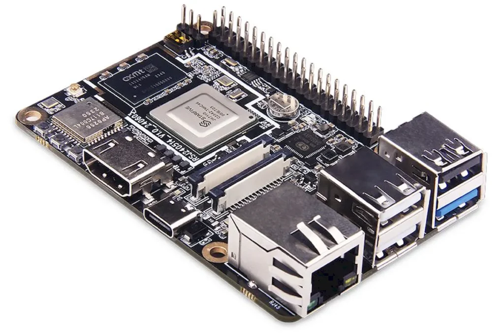 Geniatech XPI-7110, um clone do RPi com chip StarFive JH7110