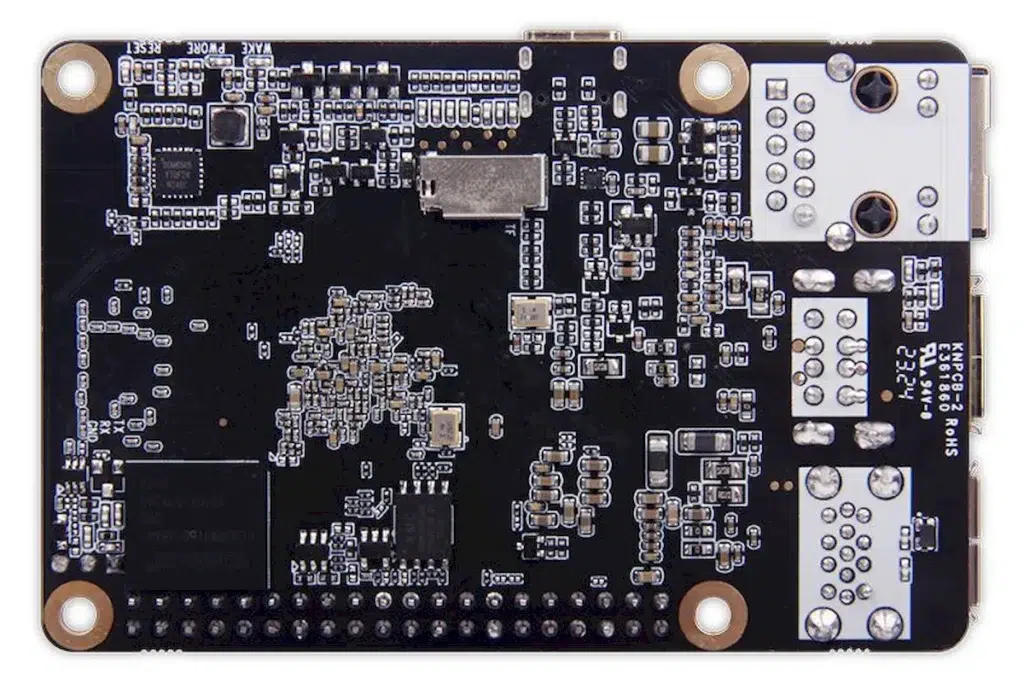 Geniatech XPI-7110, um clone do RPi com chip StarFive JH7110