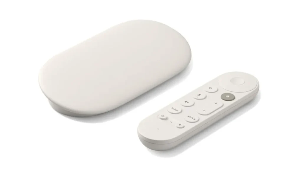 Google TV Streamer usa um processador MediaTek