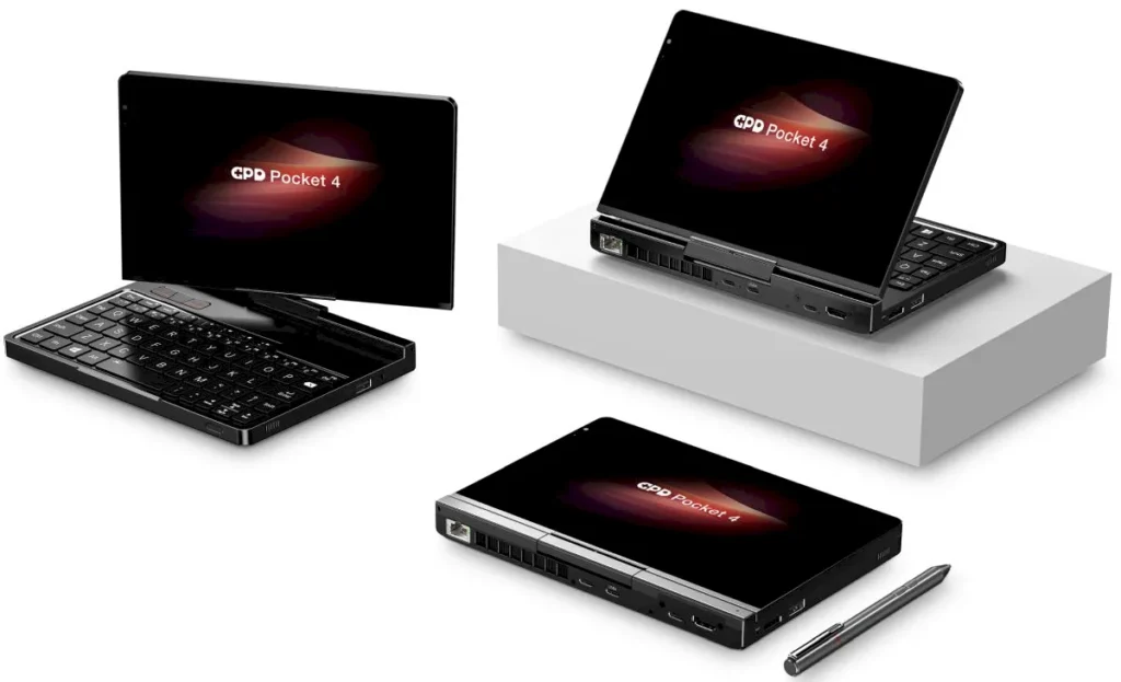 GPD Pocket 4 terá uma tela maior e chip AMD Ryzen AI 300